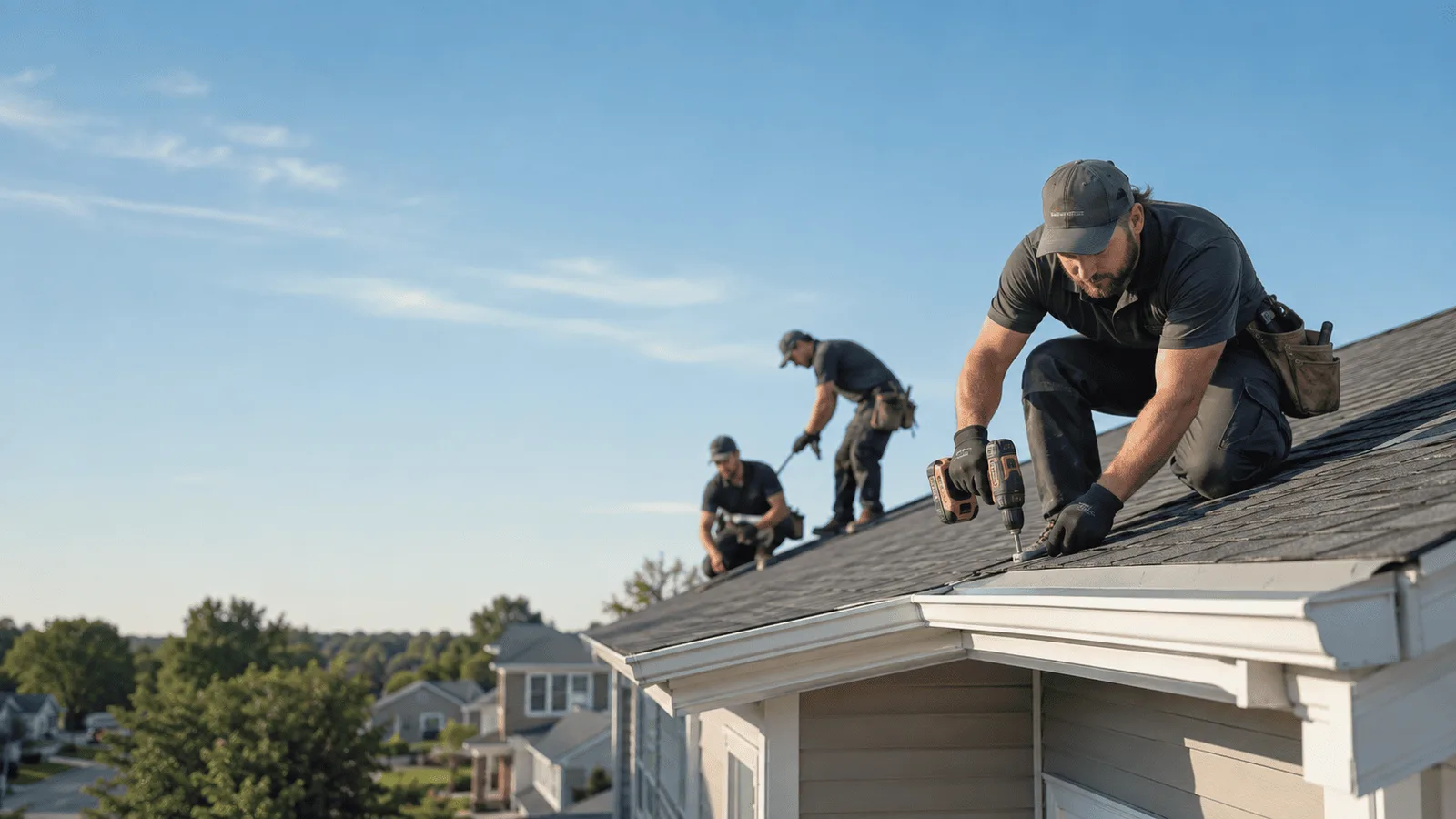 Fascia Repair in Marshes Siding, KY around you